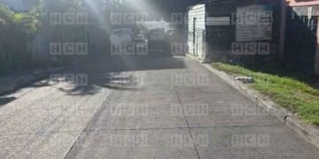 Violentamente perece una persona en una calle del capitalino barrio Perpetuo Socorro