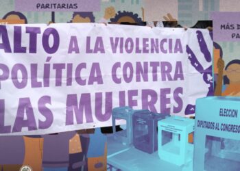El 85.1% de la violencia política a mujeres en Honduras ocurre durante ejercicio del cargo