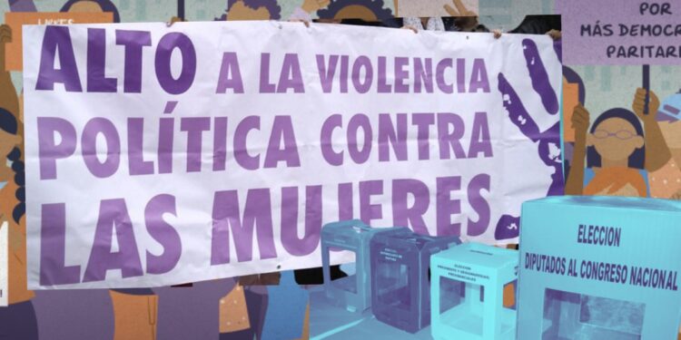 El 85.1% de la violencia política a mujeres en Honduras ocurre durante ejercicio del cargo