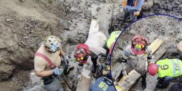 ¡Lamentable! Soterrado fallece un hombre en la aldea Aguas del Padre, Siguatepeque