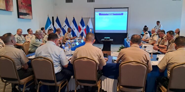 Roatán es sede de la Reunión Ordinaria del Comité Ejecutivo de la Conferencia de Fuerzas Armadas Centroamericanas