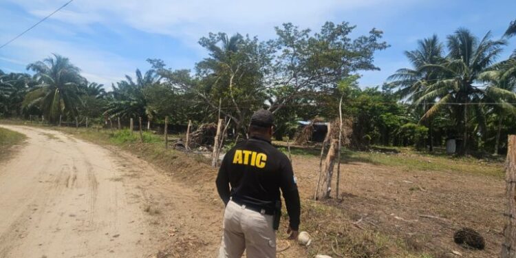 ATIC realiza inspecciones en comunidades garífunas de Atlántida por posible usurpación