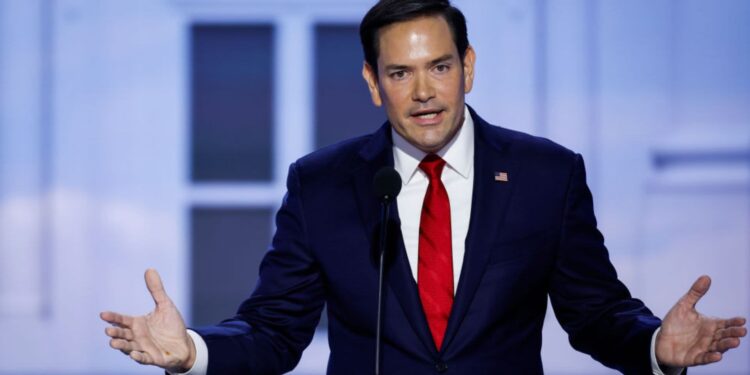 Marco Rubio rechaza levantar sanciones a Irán a cambio de desbloquear el estrecho de Ormuz