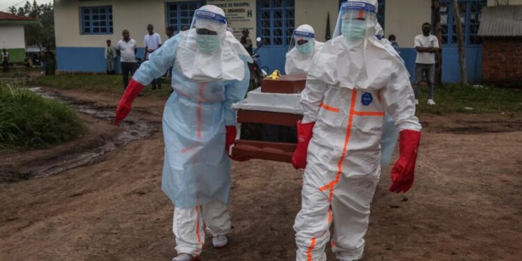 RD del Congo eleva a 196 los fallecidos y 837 los casos de ébola