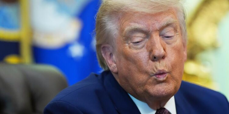 El presidente estadounidense Donald Trump: “Terminamos hoy la guerra con Irán”