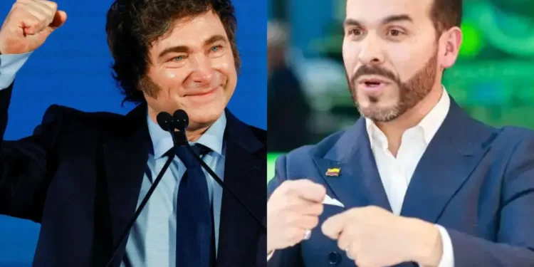 El Gobierno de Colombia rechaza los apoyos públicos de Milei a la candidatura de De la Espriella