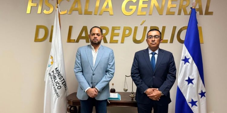 Director de Dirección de Lucha Contra el Narcotráfico anuncia que fortalecerá cooperación con DEA, FBI y el DHS