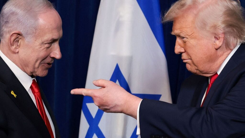 Trump intenta frenar ofensiva de Netanyahu contra Hezbolá