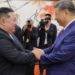 Xi Jinping llega a Corea del Norte