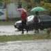 Pronostican lluvias y tormentas eléctricas para este domingo en la mayor parte del territorio nacional