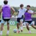 Argentina volvió a entrenarse tras el triunfo ante Austria: la formación inédita que evalúa Scaloni ante Jordania