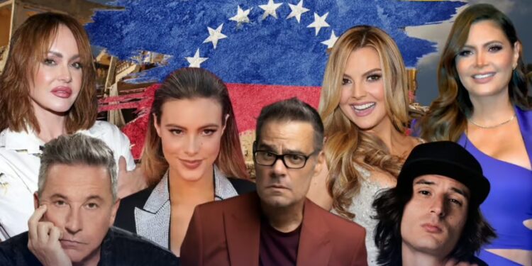 Entre oraciones y pedidos de ayuda, varios artistas venezolanos activan sus redes por los terremotos