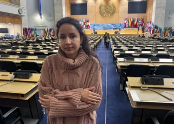 Bertha Zúniga, hija de la asesinada Bertha Cáceres: “mi madre nos enseñó a alzar la voz”