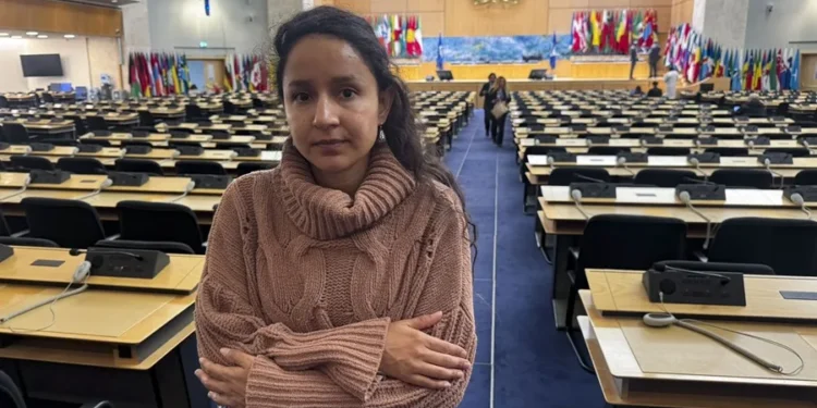 Bertha Zúniga, hija de la asesinada Bertha Cáceres: “mi madre nos enseñó a alzar la voz”