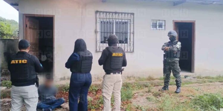 ¡13 allanamientos en Choloma! MP desmantela banda vinculada a homicidios, narco y desapariciones forzosas