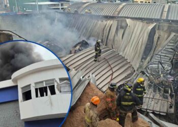 ¡Angustiosa búsqueda! En medio de la destrucción, siguen las labores para hallar sobrevivientes del derrumbe