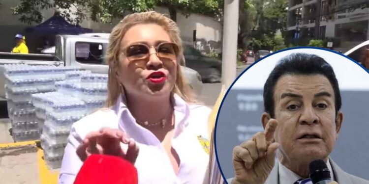¡Ante el MP! Marlen Alvarenga denuncia a Nasralla “por robo de la deuda política del PAC”