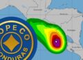 ¡Atención! Se forma la Tormenta Tropical “Cristina” al sur del Golfo de Fonseca