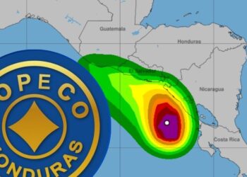 ¡Atención! Se forma la Tormenta Tropical “Cristina” al sur del Golfo de Fonseca