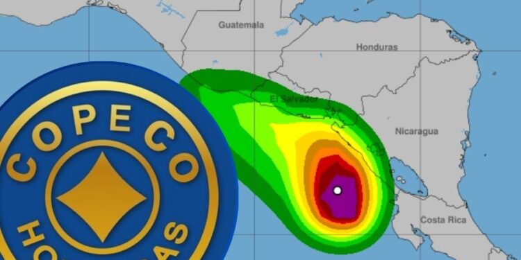 ¡Atención! Se forma la Tormenta Tropical “Cristina” al sur del Golfo de Fonseca
