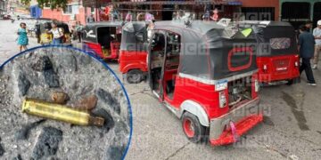¡Caliente La Peña! Mototaxistas paralizan unidades tras fallido decomiso que terminó con disparos policiales