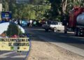 ¡Con diversas exigencias! Campesinos protestan en El Progreso, Colón y La Paz