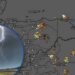 ¡Cuidado con los rayos! Copeco advierte por tormentas eléctricas a esta hora en sectores de Honduras