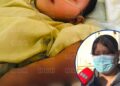 ¡De una simple fiebre a una pesadilla! Bebé a punto de perder su brazo tras “inyección” en el Hospital Escuela: su madre exige justicia