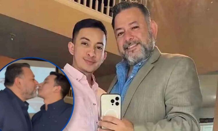 ¡Desata polémica! Hondureño presume su matrimonio con un pastor y afirma “Nuestro amor es aceptado por Dios”