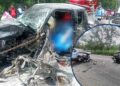 ¡Desgracia! Dos personas perecen en diferentes accidentes de tránsito en Atlántida