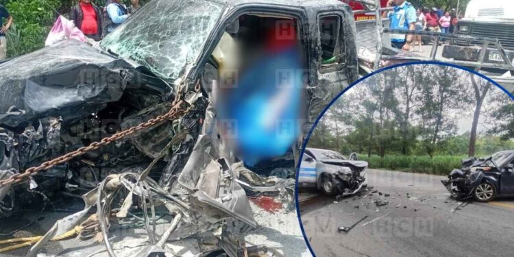 ¡Desgracia! Dos personas perecen en diferentes accidentes de tránsito en Atlántida