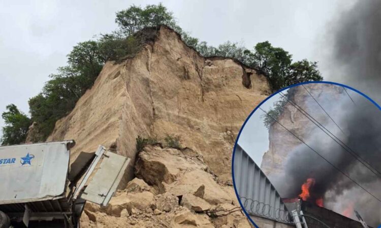 ¡El cerro se vino abajo! Las impactantes imágenes del desastre en Tegucigalpa (galería) (1)