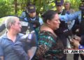 ¡En desarrollo! Con el arresto de invasores, arranca desalojo de tierras en Choloma: “No somos invasores”, alegan