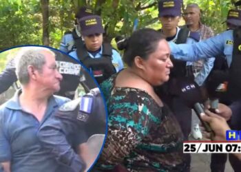¡En desarrollo! Con el arresto de invasores, arranca desalojo de tierras en Choloma: “No somos invasores”, alegan
