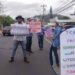 ¡En diversos sectores de Honduras! Empleados de la ENEE salen a las calles rechazando la “privatización”