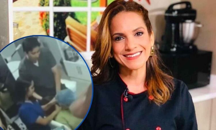 ¡Escalofriante! Filtran video de la inyección en la nuca que habría matado a la chef Sandra