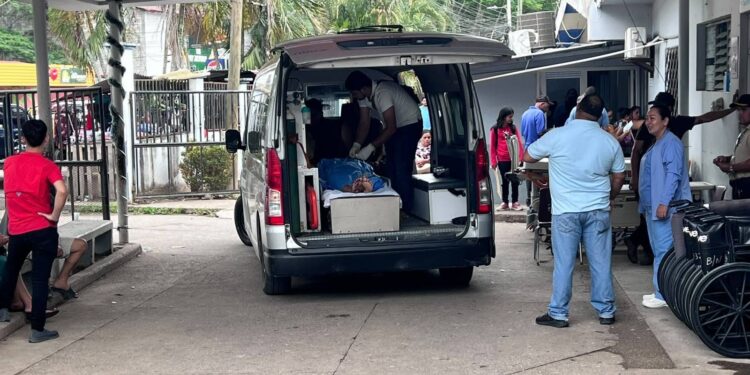 ¡Horror! Un hombre y una niña muertos, y una mujer herida tras confuso hecho en Santa Bárbara