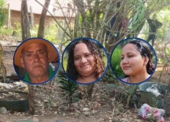 ¡Identificados! Padre, hija y nieta eran los masacrados en Yoro