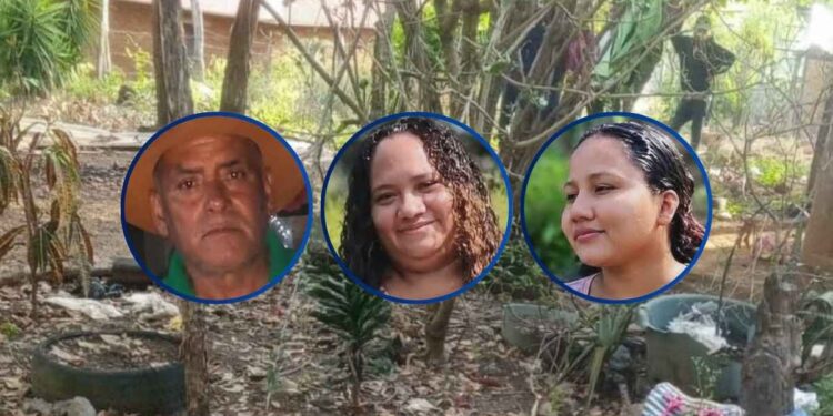 ¡Identificados! Padre, hija y nieta eran los masacrados en Yoro