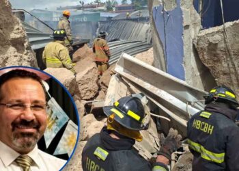 ¡Lamentable! Recuperan un segundo cuerpo tras colapso de cerro en Tegucigalpa, se trataría de Don Félix