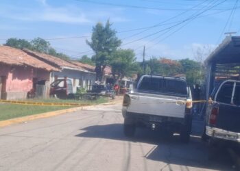 ¡No disfrutó su libertad! A balazos ultiman a un exconvicto en Nacaome