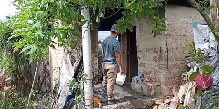 ¡No pudo escapar! Anciana muere calcinada dentro de su casa en Lepaera, Lempira