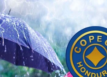¡No se confíe! COPECO llama a tomar precauciones por lluvias y tormentas eléctricas