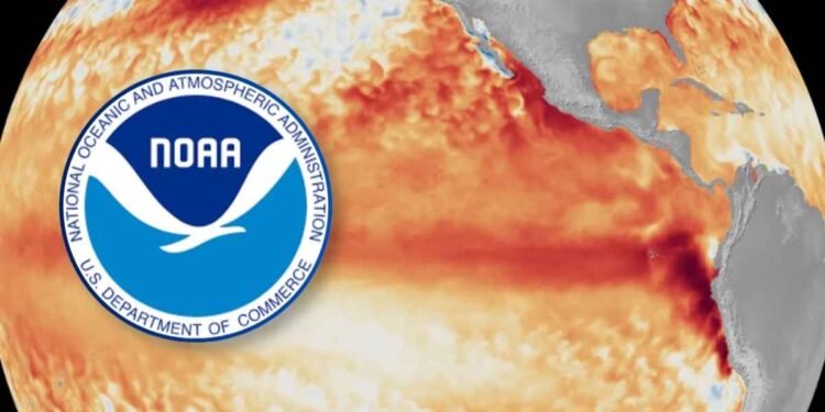 ¡Oficialmente! Se forma “El Niño” y los pronosticadores de NOAA esperan que se intensifique
