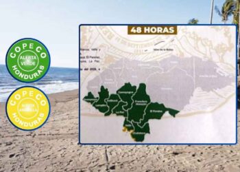 ¡Por Cristina! Copeco decreta Alerta Amarilla en el Golfo de Fonseca