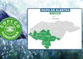 ¡Por Tormenta Cristina! Decretan Alerta Verde en nueve departamentos de Honduras
