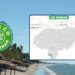 ¡Por alto oleaje! Decretan Alerta Verde en línea costera del Golfo de Fonseca