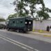 ¡Preventivamente! Militares “blindan” Casa Presidencial ante eventuales protestas gremiales