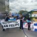 ¡Se acabó la espera! Médicos salen a las calles con diversas exigencias al gobierno