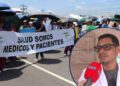 ¡Sigue la huelga! Médicos vuelven a las calles hoy con un “rosario” de exigencias al gobierno